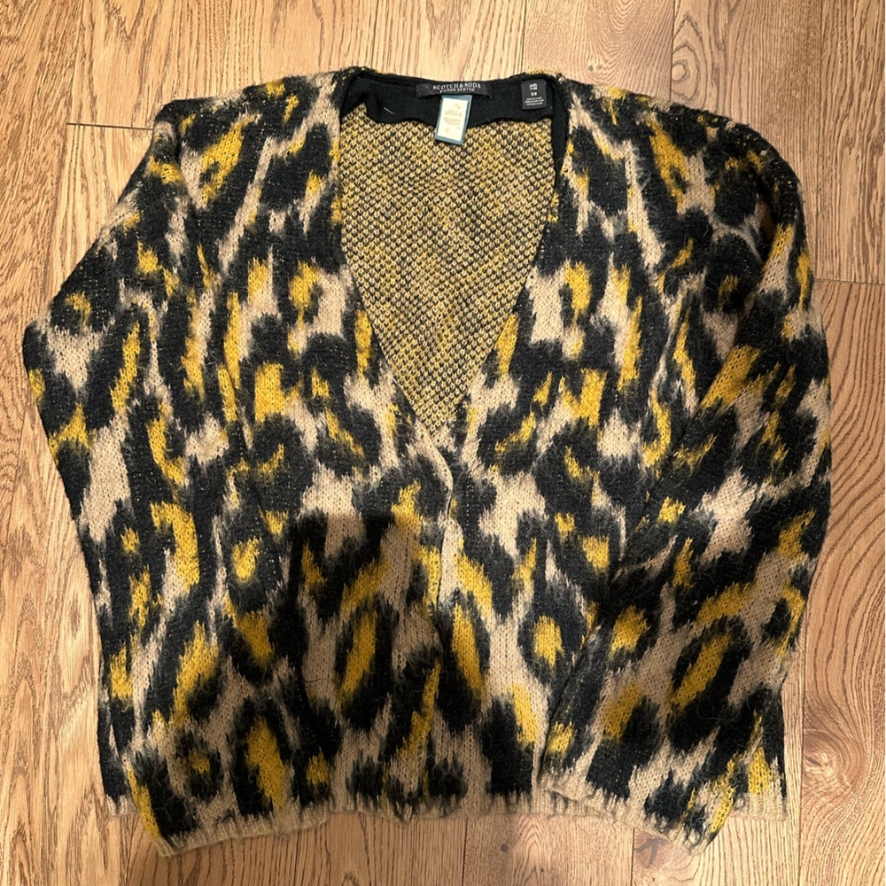 Scotch & Soda wool cardigan